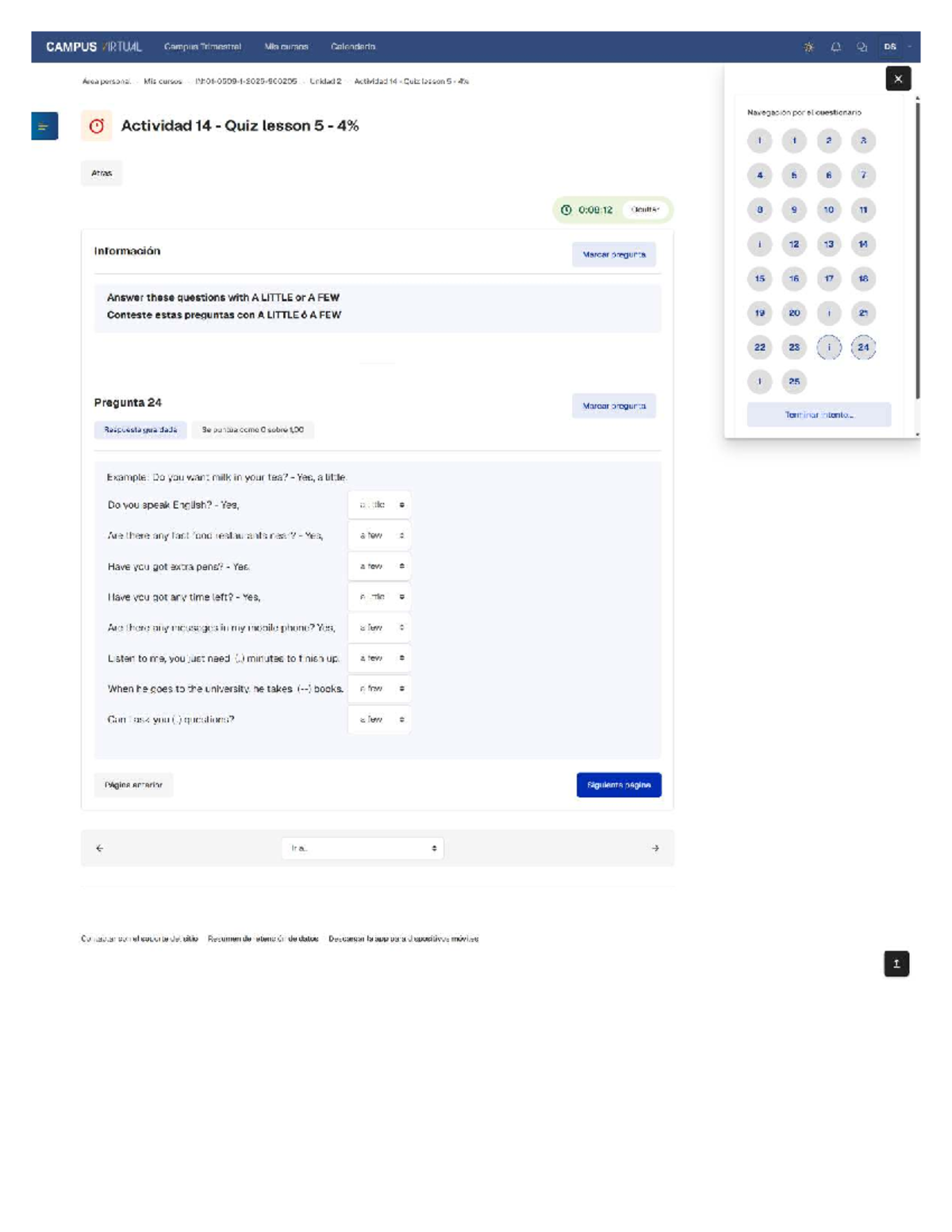 IN101-0609-1-2026-960205 Unidad 2 Actividad 14 Quiz Lesson 5 - Studocu