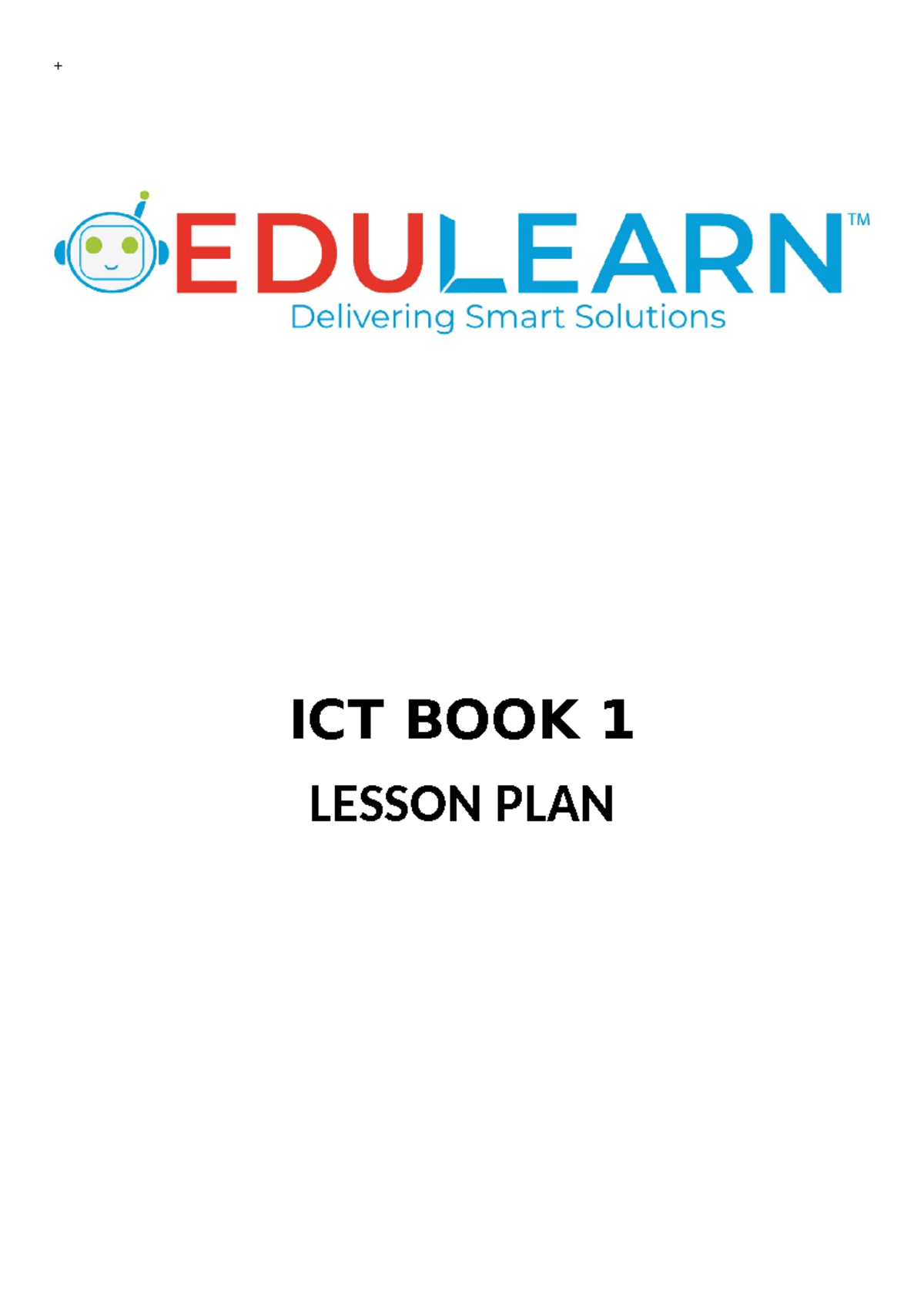 Lesson 10: Personal Computing - ICT Book 1 Lesson Plan - Studocu