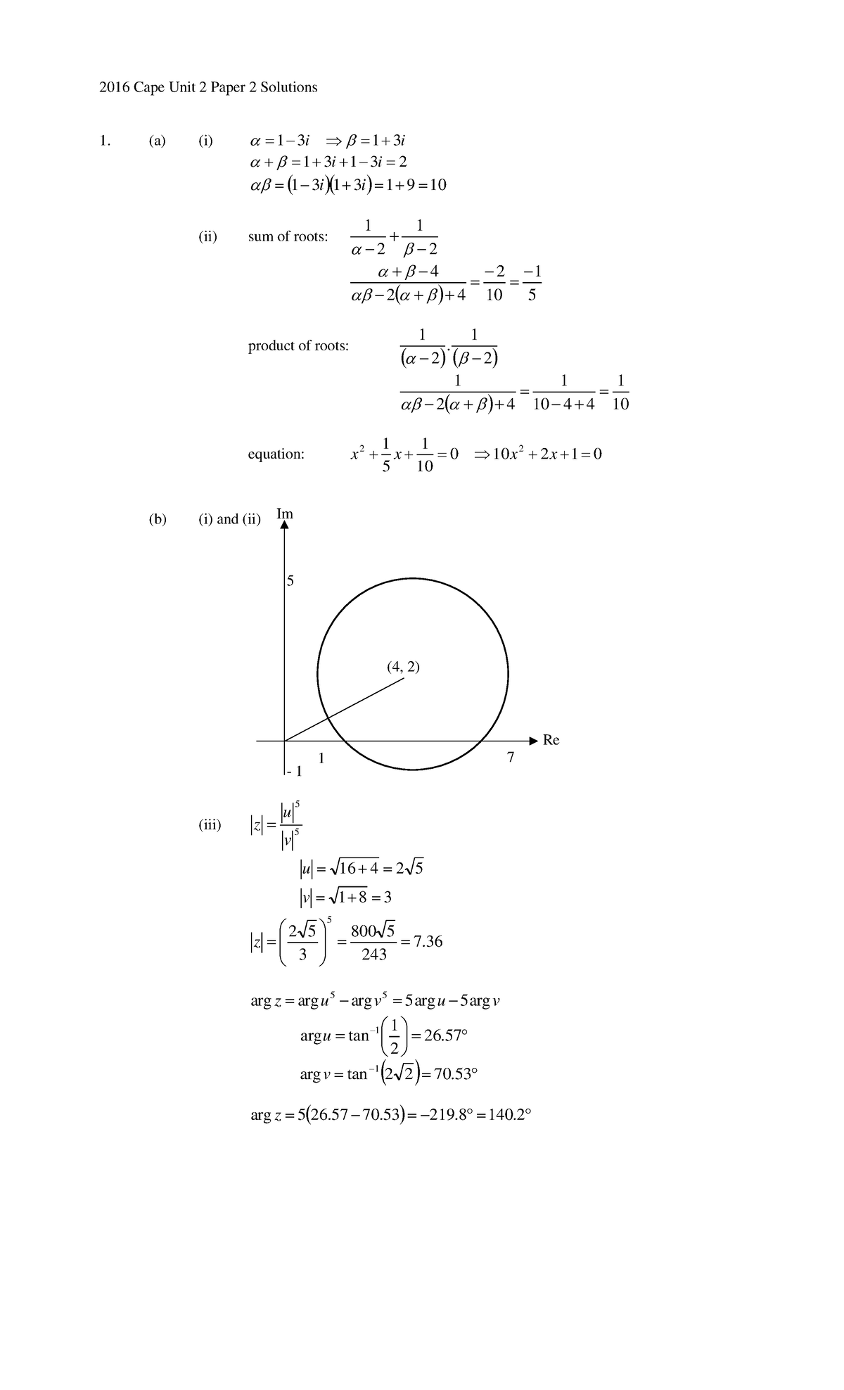 Unit 2 2016 Paper 2 Solutions: Comprehensive Guide and Explanations ...