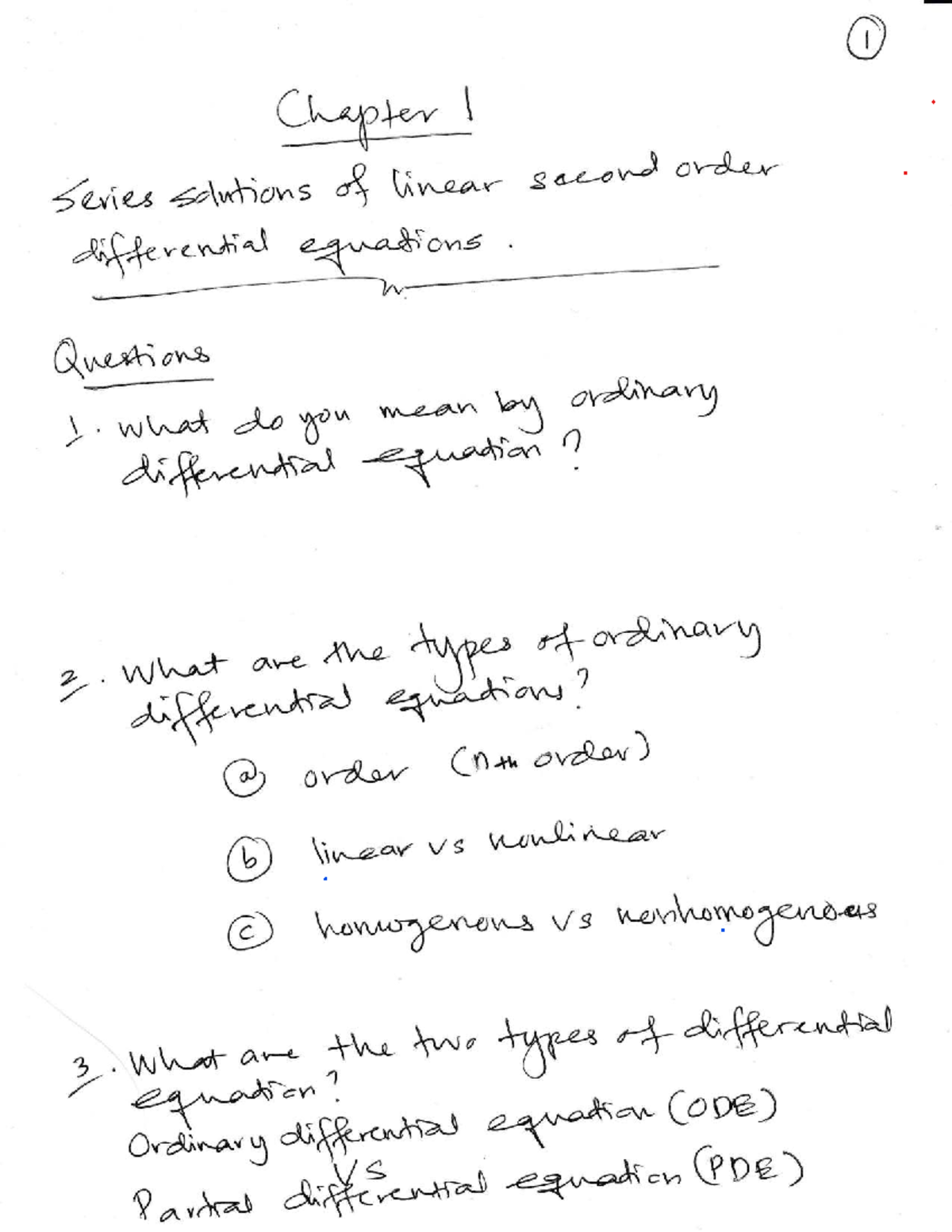 CH1: Types of Points - Understanding Key Concepts and Exercises - Studocu