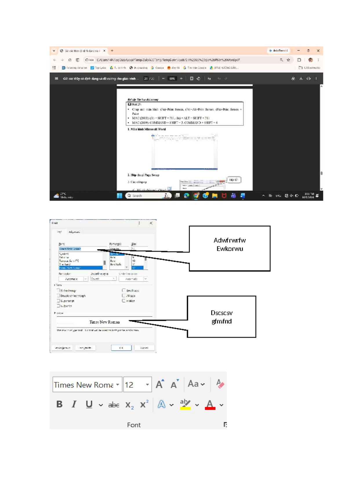 Bài 23: Hướng Dẫn Luyện Kỹ Năng Microsoft Word - Studocu
