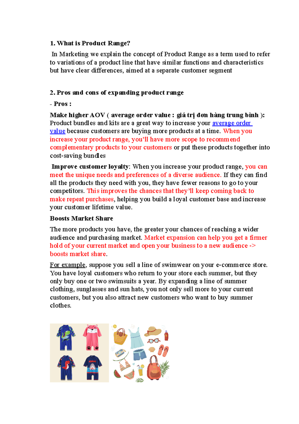 Definition pros and cons - What is Product Range? In Marketing we ...