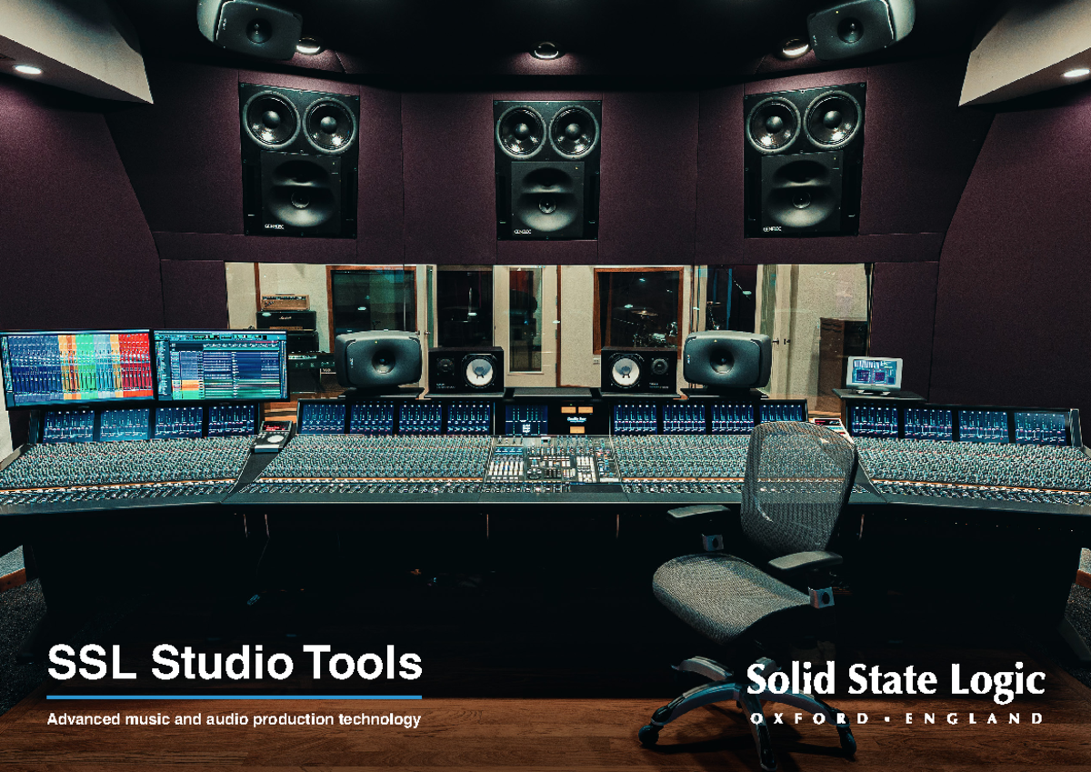 SSL Studio Tools Overview: June 2023 Update - Studocu