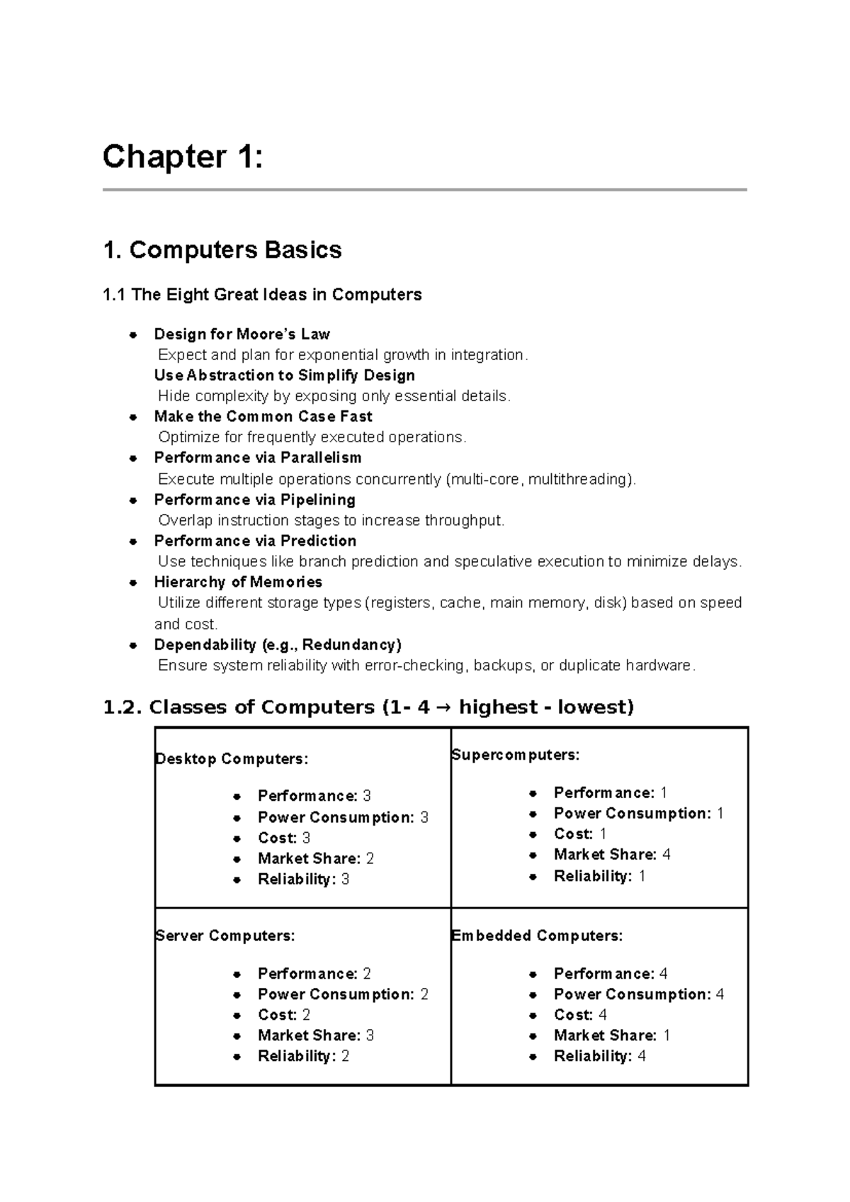 Chapter 1: Computer Basics and Design Principles for Law (CS101 ...