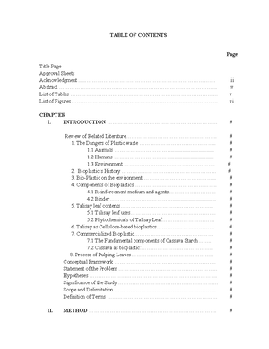 Appendices - Appendix A: Mechanical properties (Raw data) Table A1 ...