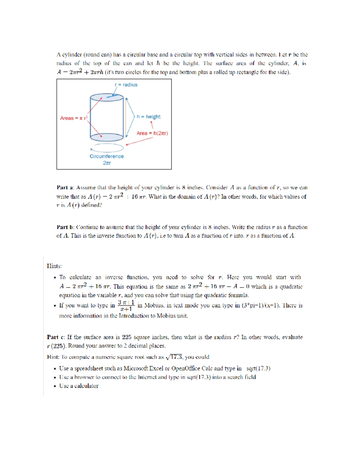 Math 145 Week 2 Discussion Notes and Key Takeaways - Studocu