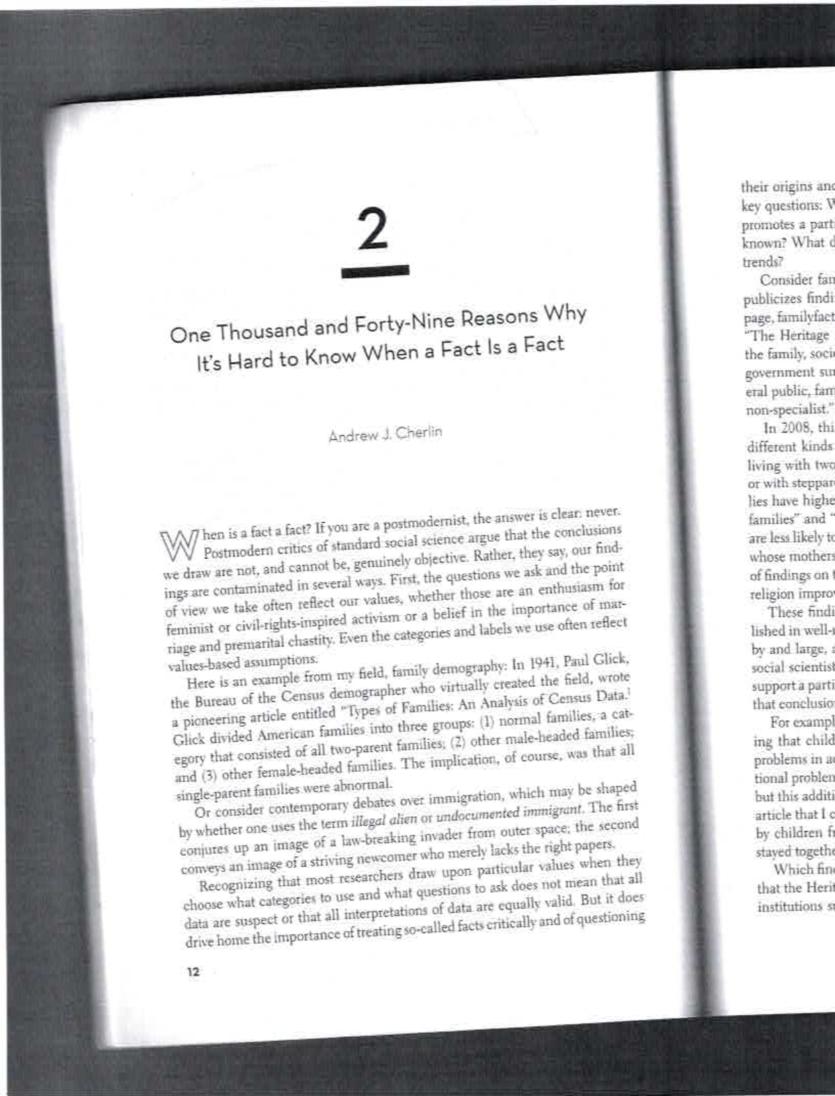 Final Exam Review Notes for Course XYZ 101: Understanding Facts and ...