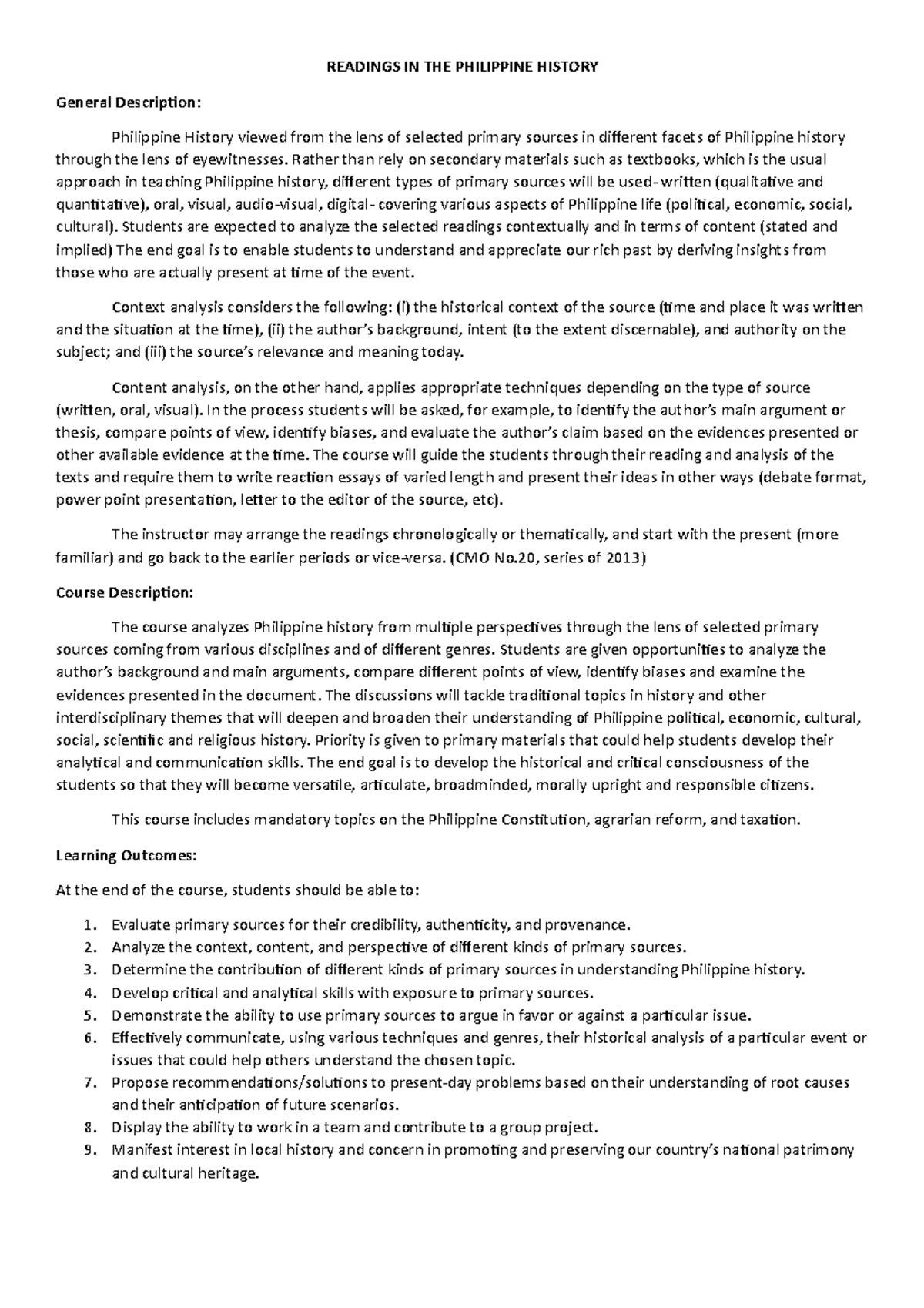Chapter 1: Introd. to Hist. - Definition, Key Issues, Sources & Methods ...
