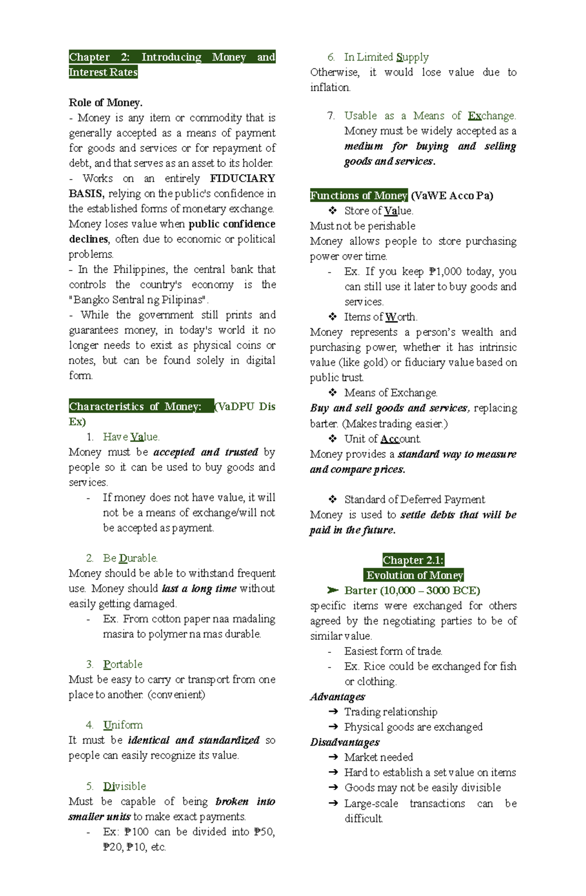 FM- Chapter 2: Understanding Financial Markets and Their Dynamics - Studocu
