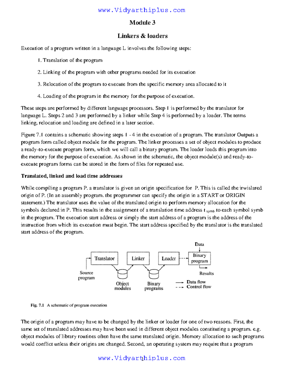 Unit-4 SP - System programming information technology - Module 3 ...