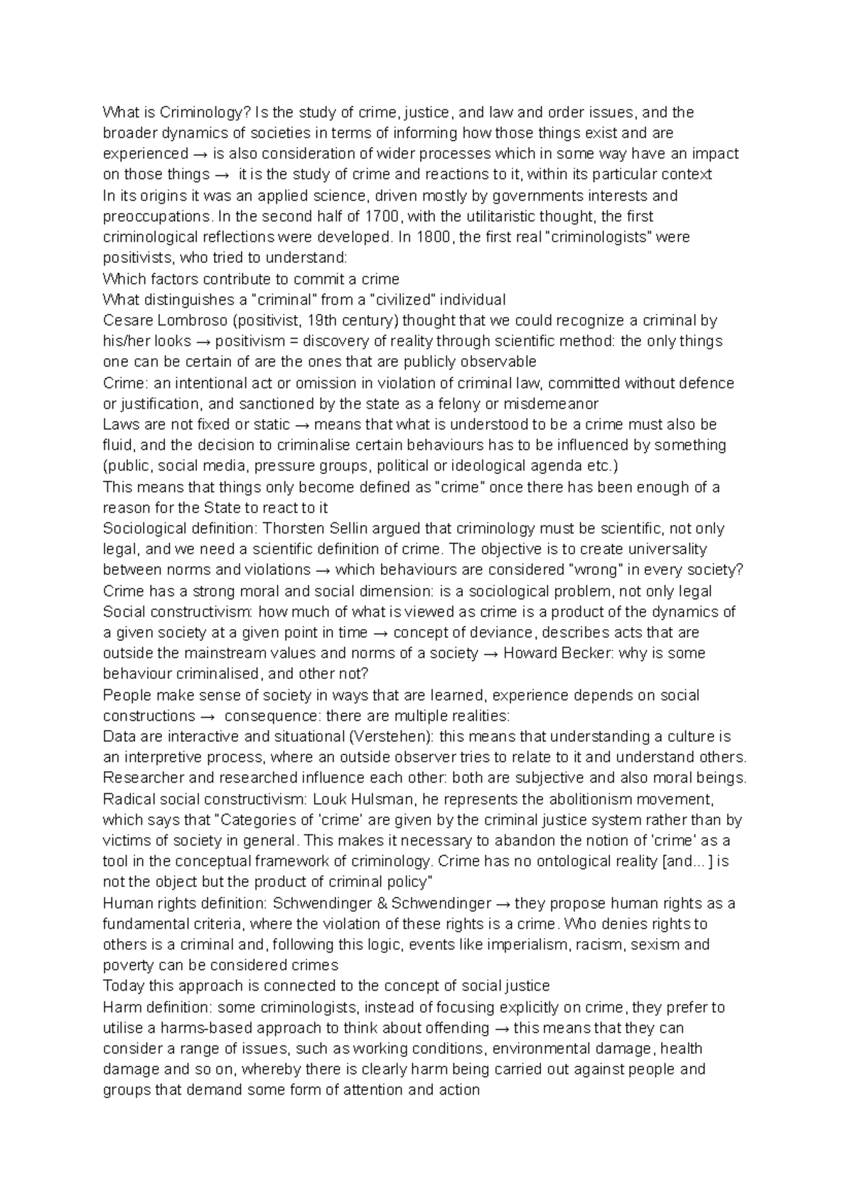 DOC-20251007-WA0004 - Overview of Criminology and Its Key Concepts ...
