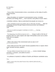 SB Ch 4 - Environmental Problems Study Guide & Key Concepts - Studocu