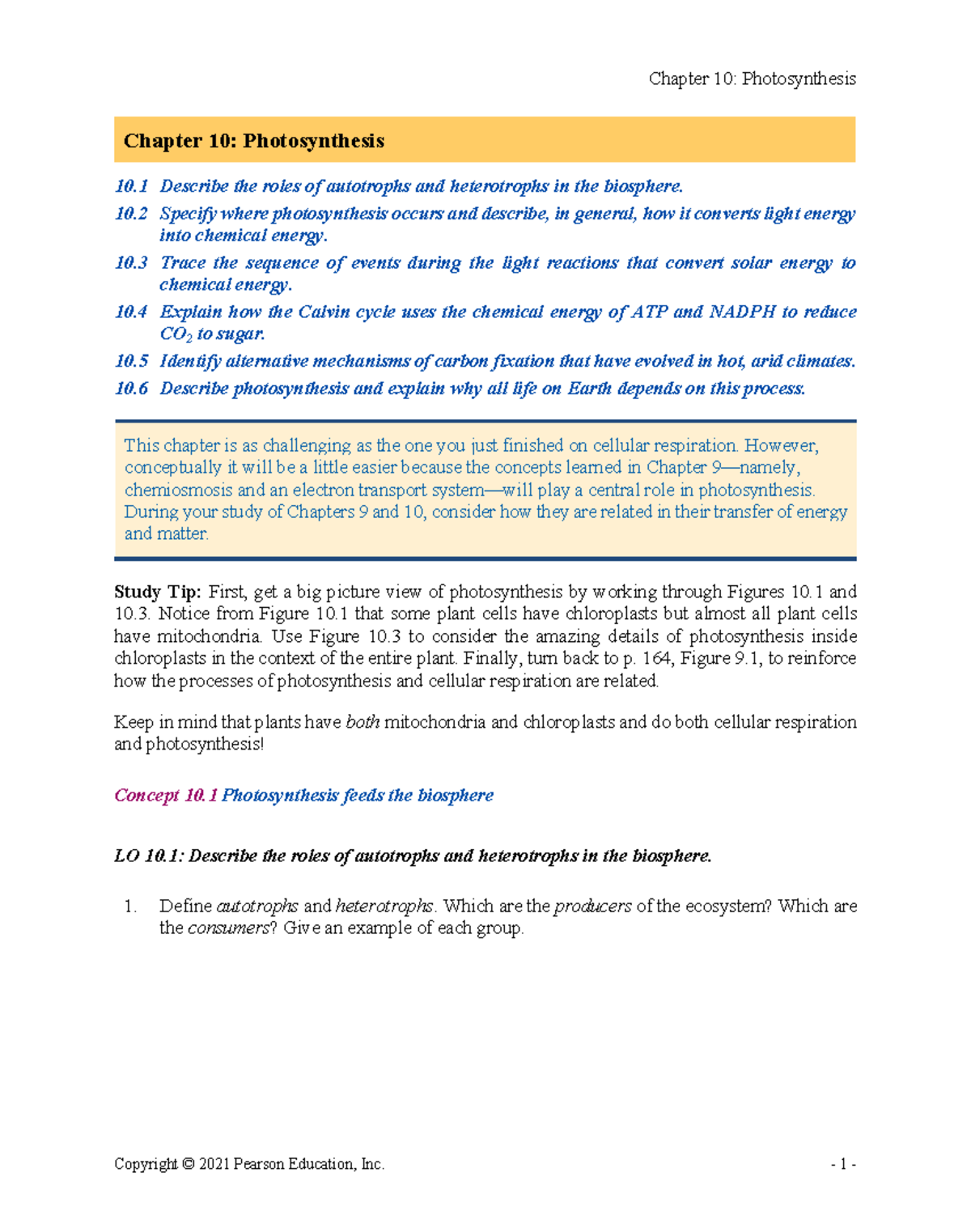 Kami Export - Ch. 10 Reading Guide - Copyright © 2021 Pearson Education ...