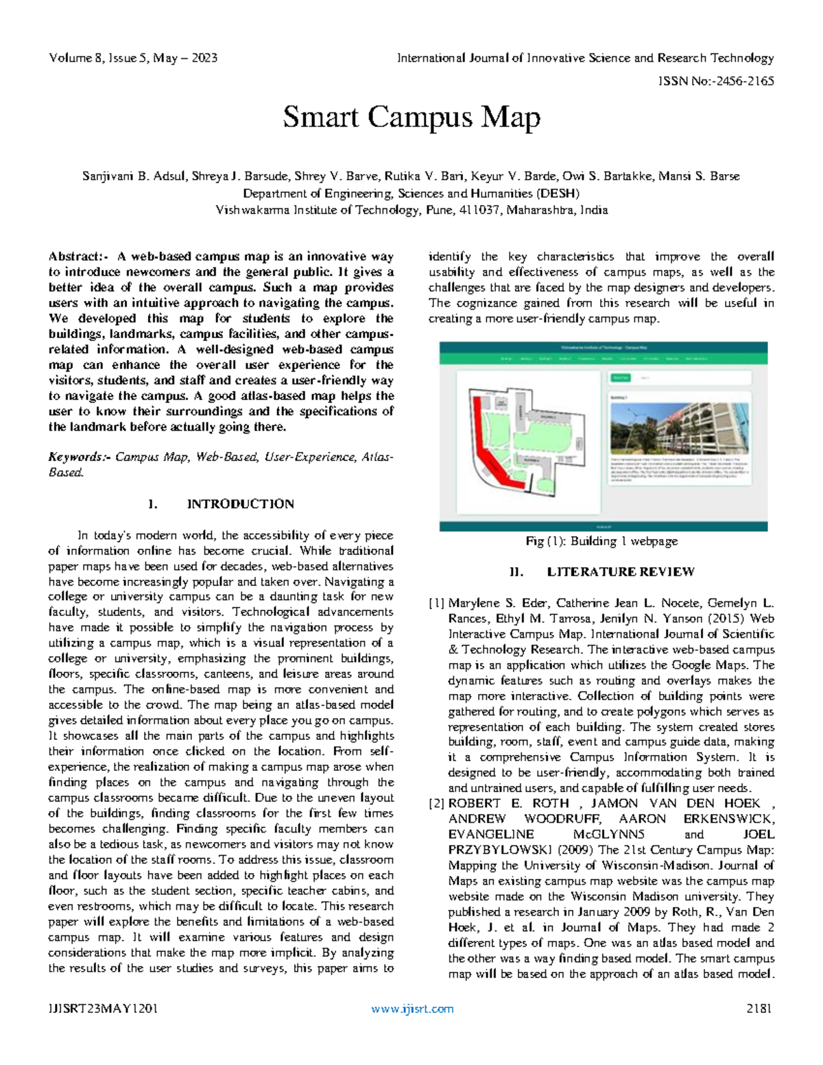 Smart campus map: Enhancing navigation for newcomers and visitors - Studocu