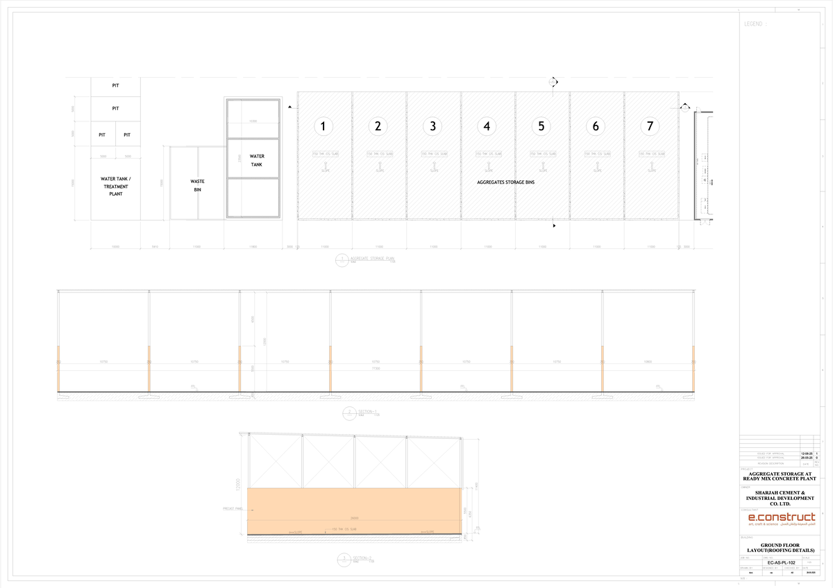 EC AS PL 102 - Aggregate Storage Plan and Layout Details - Studocu
