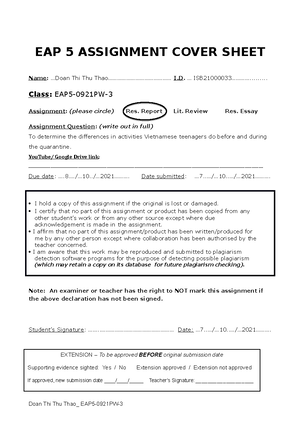 Dokument - Reporting verbs practice - ####### EAP 5 Reading Booklet ...