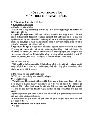 [Solved] Ni dung nguyn l v mi lin h ph bin v nguyn l v s pht trin ngha ...