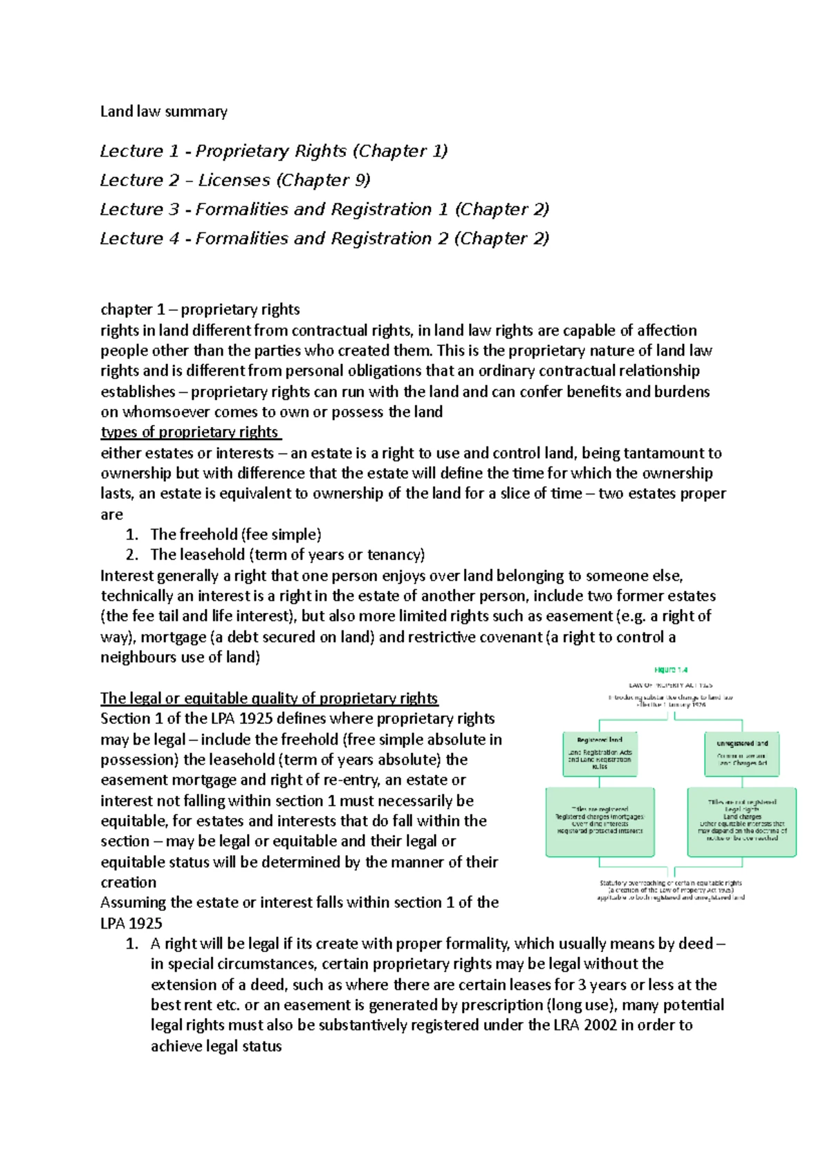 Land Law Lecture 7: Understanding Implied Trusts and Legal Ownership ...