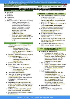 Protozoan- Table - notes - PROTOZOA NAME RESIDE ENCYST EXCYST G ...