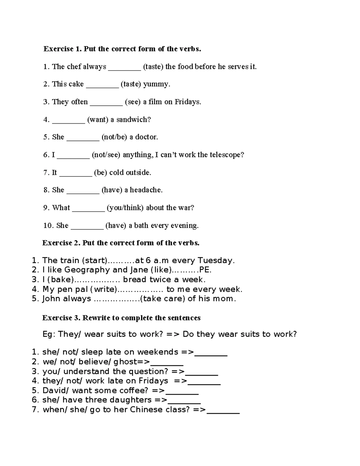 Chuyen de 8 Gerunds AND Infinitives - UNIT 8: GERUNDS AND INFINITIVES A ...