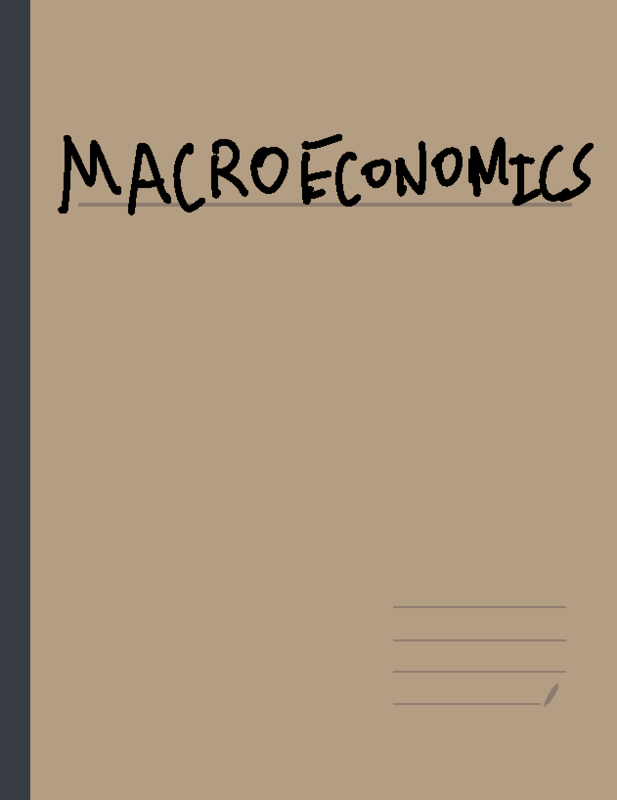 Macroeconomics (ECON 101) Midterm Study Notes and Key Concepts - Studocu