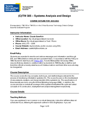 Lab 6 - Weekly assignment, Lab 6( ITM 305/ CITM305) - CITM 305 Lab 6 ...