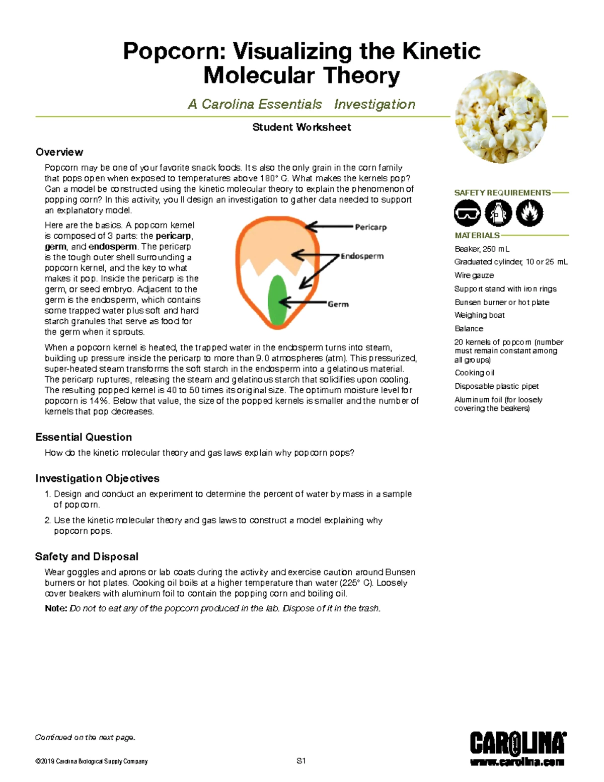Science 10 Lesson Plan: Chemical Reactions - Module 3 Overview - Studocu