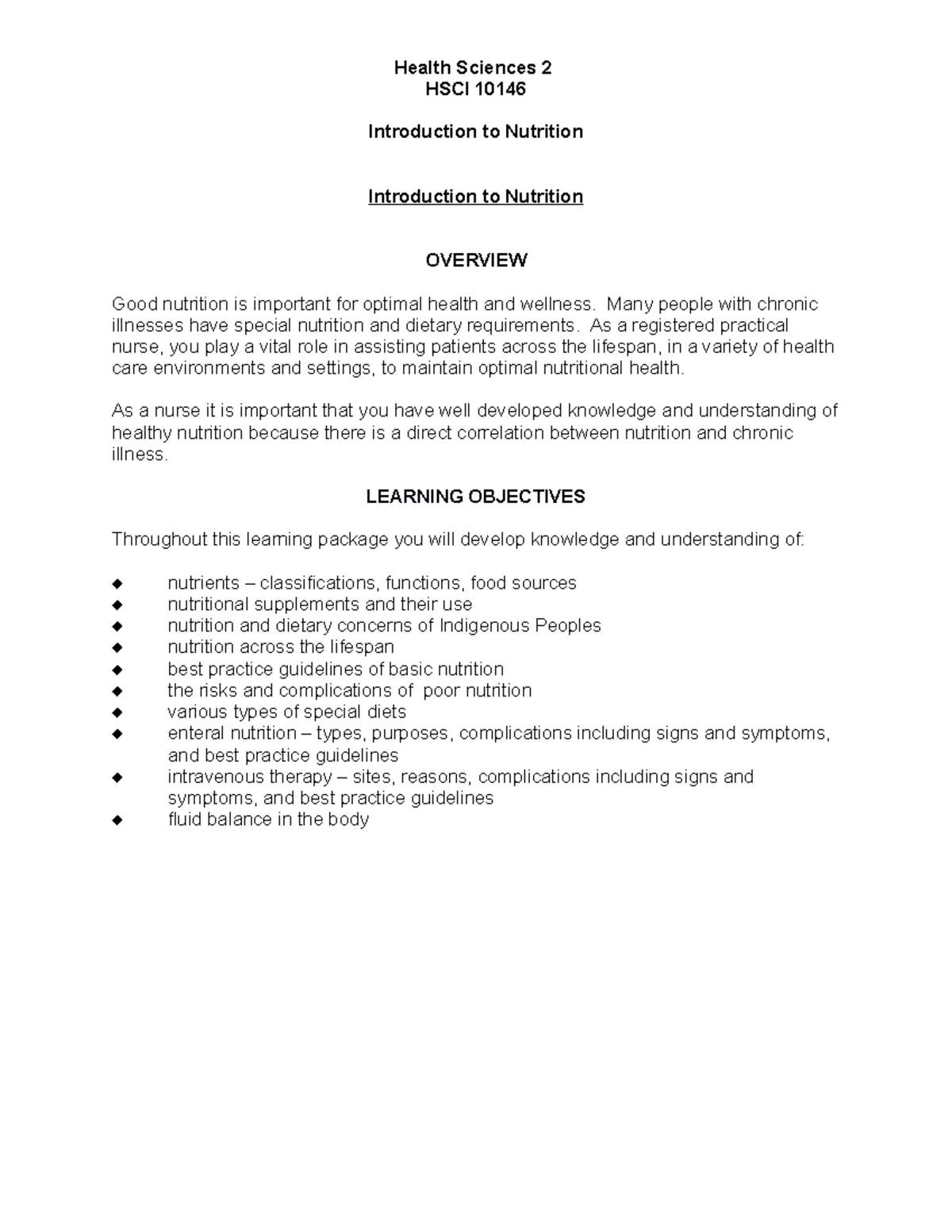 RN and RPN practice- The client, the nurse and the environment Reading ...