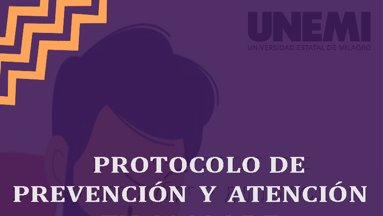 Protocolo de prevencion y atencion en caso de discriminacion acoso y ...