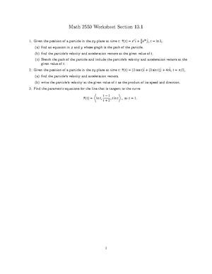 Pr1 - Practice Test - Practice Exam 1, 12–12, 13–13 2550, Fall 2023 ...