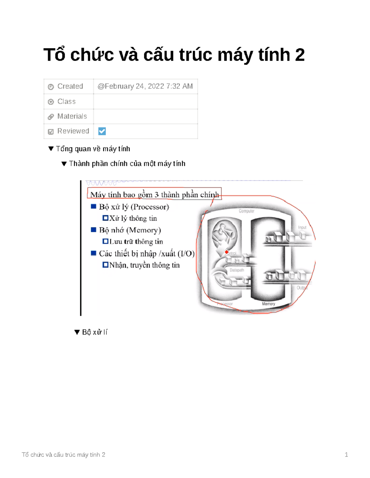 T chc v cu trc my tnh 2 - ádsadasdas - Tổ chức và cấu trúc máy tính 2 ...