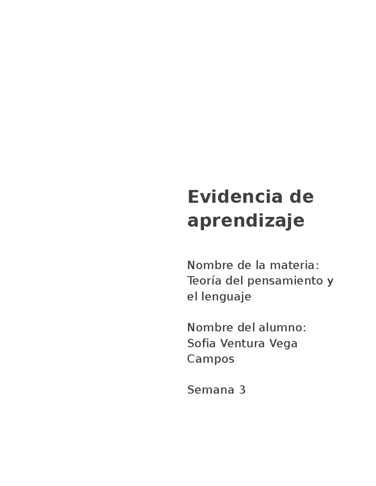 Actividad 2 Teorías del aprendizaje y la memoria - Nombre de la materia ...