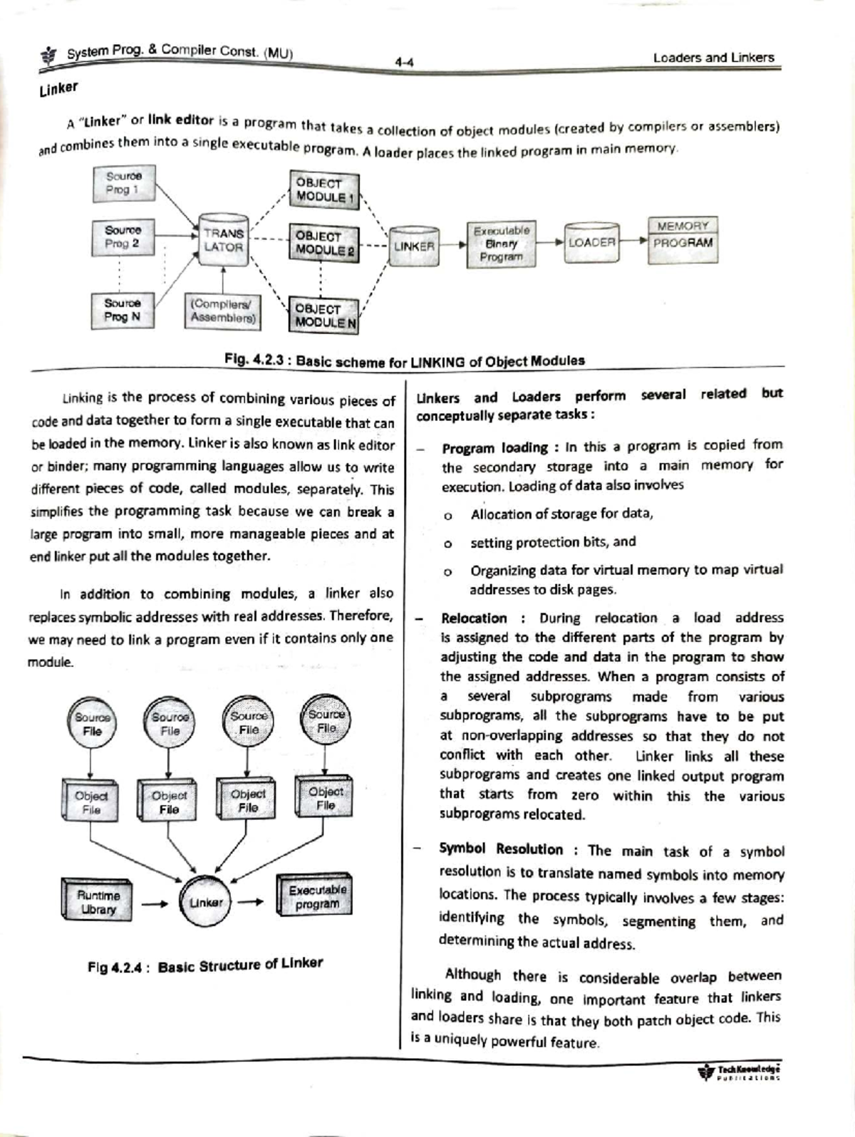 Loaders and Linkers in System Programming (MU) - Key Concepts and ...