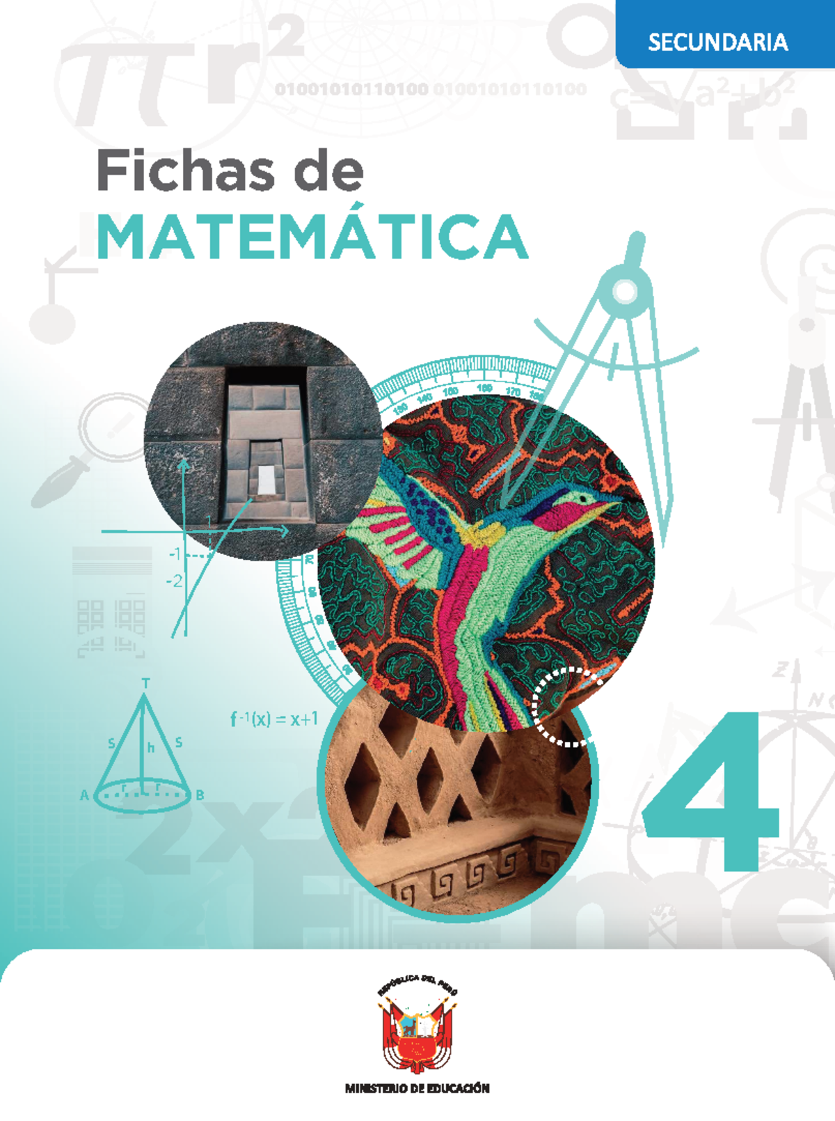 Fichas de Matemática 4 para Cuarto Grado de Secundaria - Studocu
