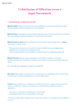 [Solved] Part One Write notes on AOD models and research values - Work ...