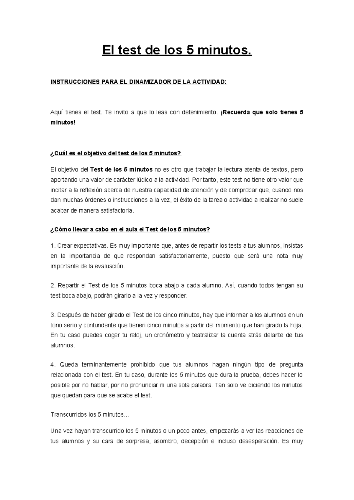 tests-de-los-5-minutos-actividad-para-la-atenci-n-uned-studocu