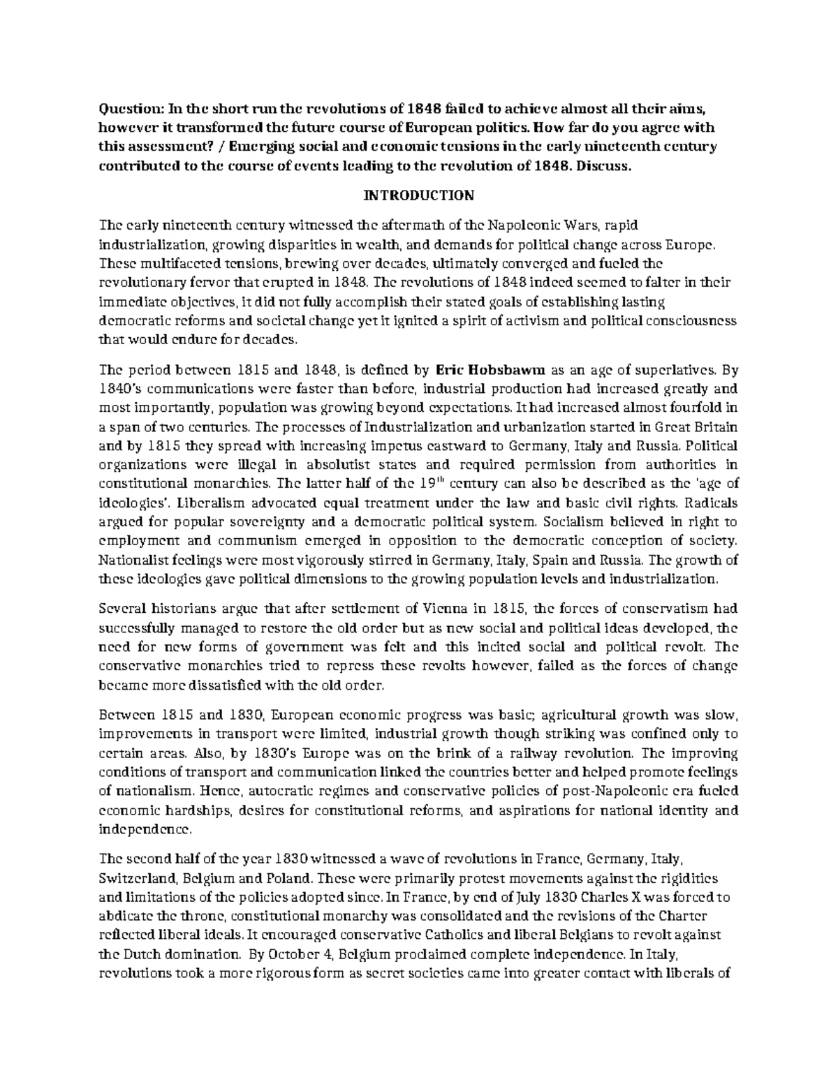 Industrial Revolution-pattern In - INDUSTRIAL REVOLUTION-Pattern ...