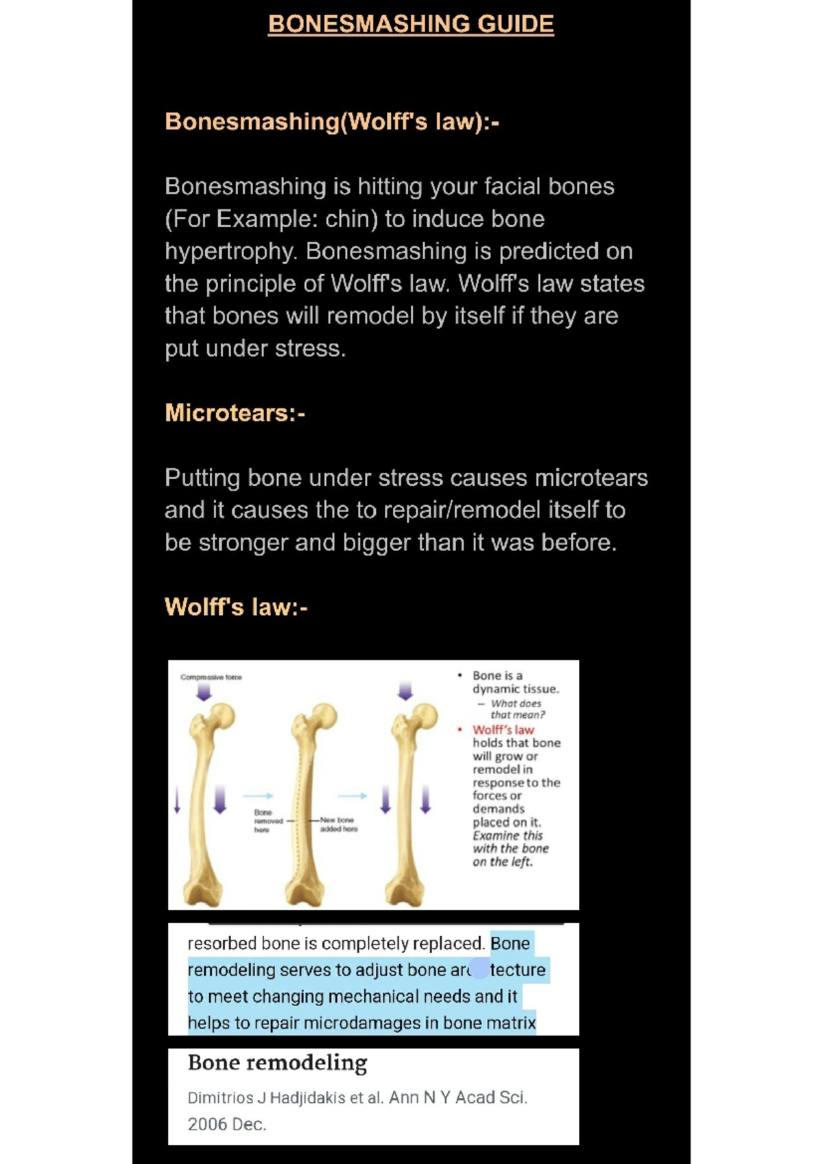 3638898 Full Face Bonesmashing Guide: Techniques and Nutrition - Studocu