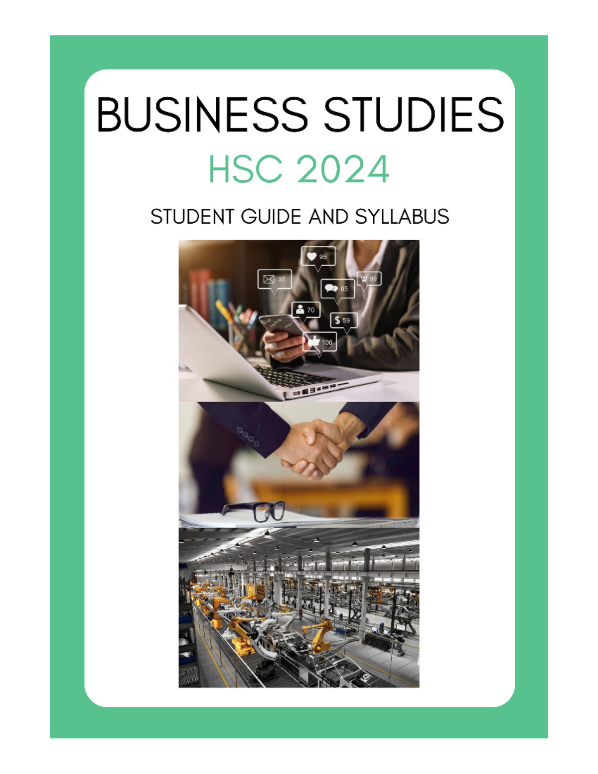 HSC Business Studies Checklist & Exam Format Overview (2023-2024) - Studocu