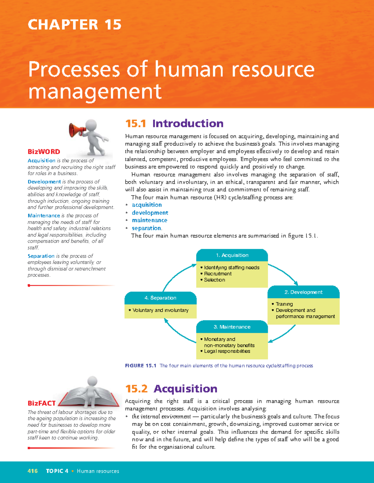 CHAPTER 15: Key Processes in Human Resource Management - Studocu