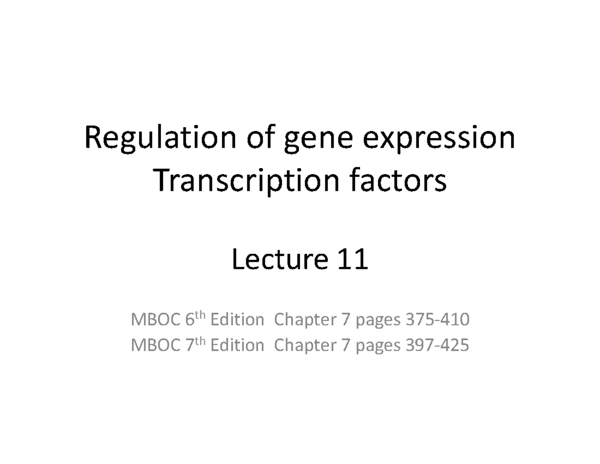 DNA Replication Processes and Mechanisms - MBOC 6th & 7th Edition - Studocu