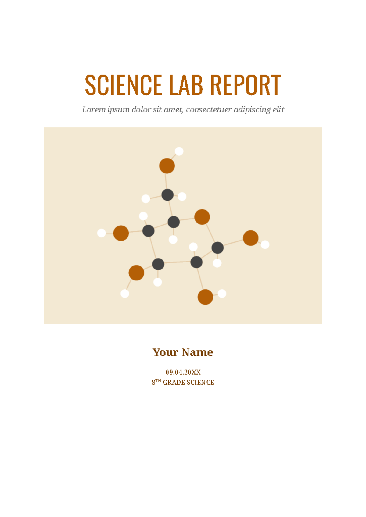 SCI 101: Science Lab Report - Experiment Analysis - Studocu