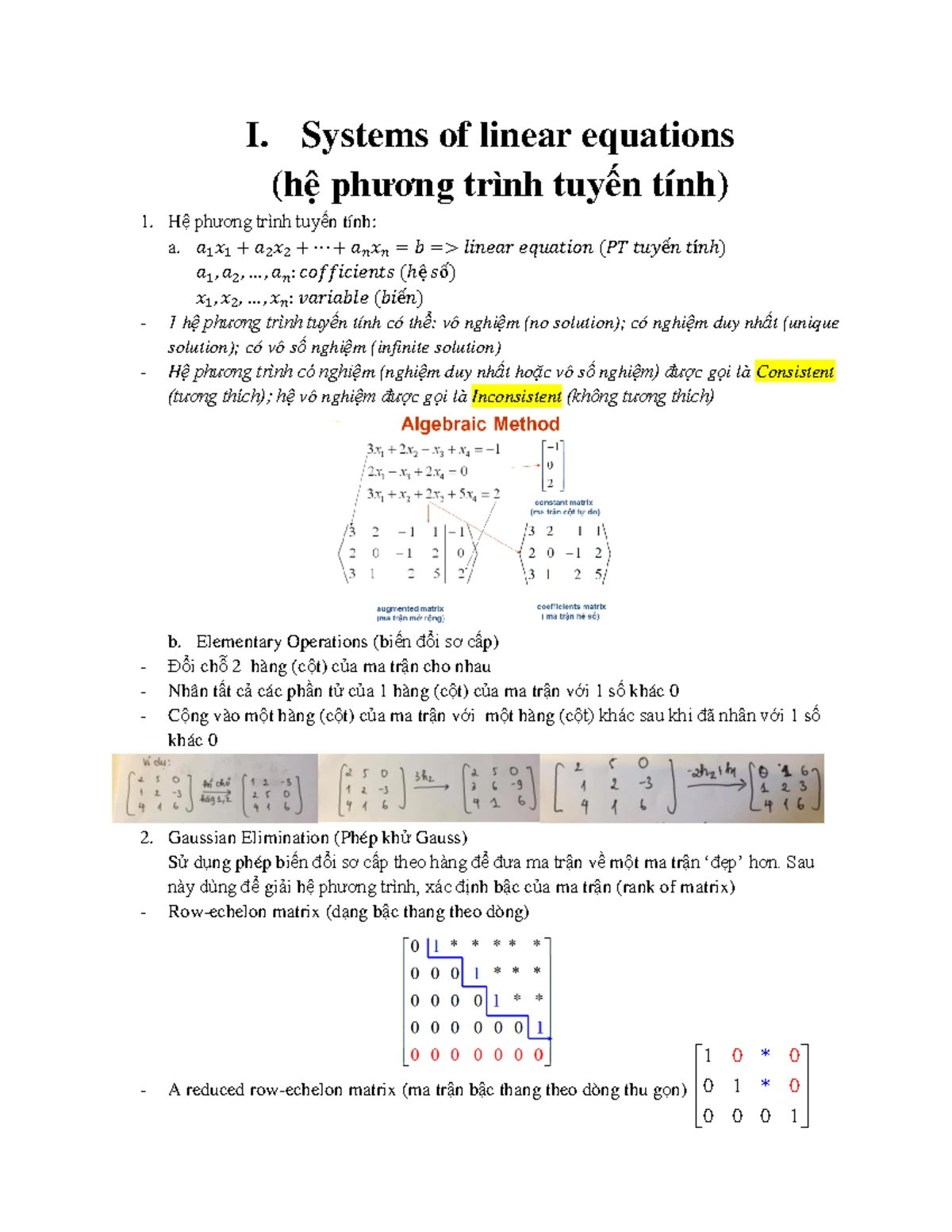 MAE101 Review for Test 1: Practice Questions and Solutions - Studocu