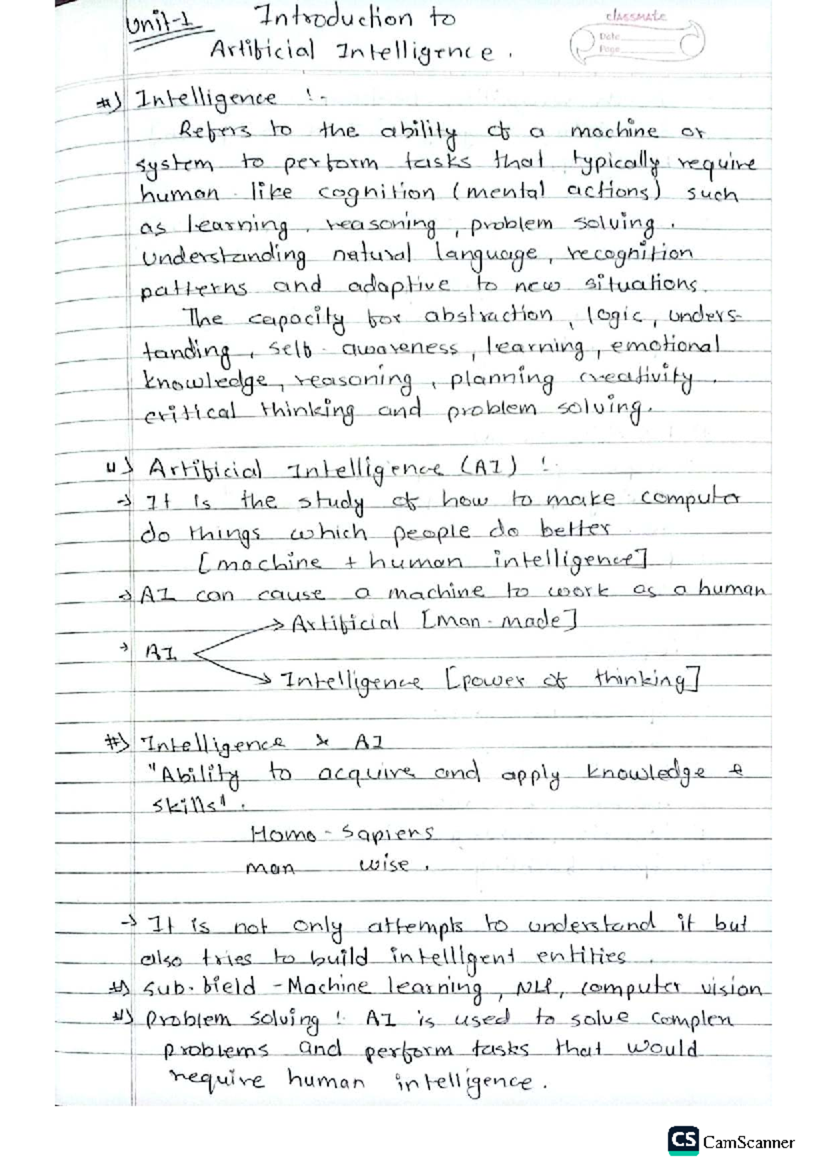 AI & Machine Learning: Understanding Human-Like Intelligence (AINN ...