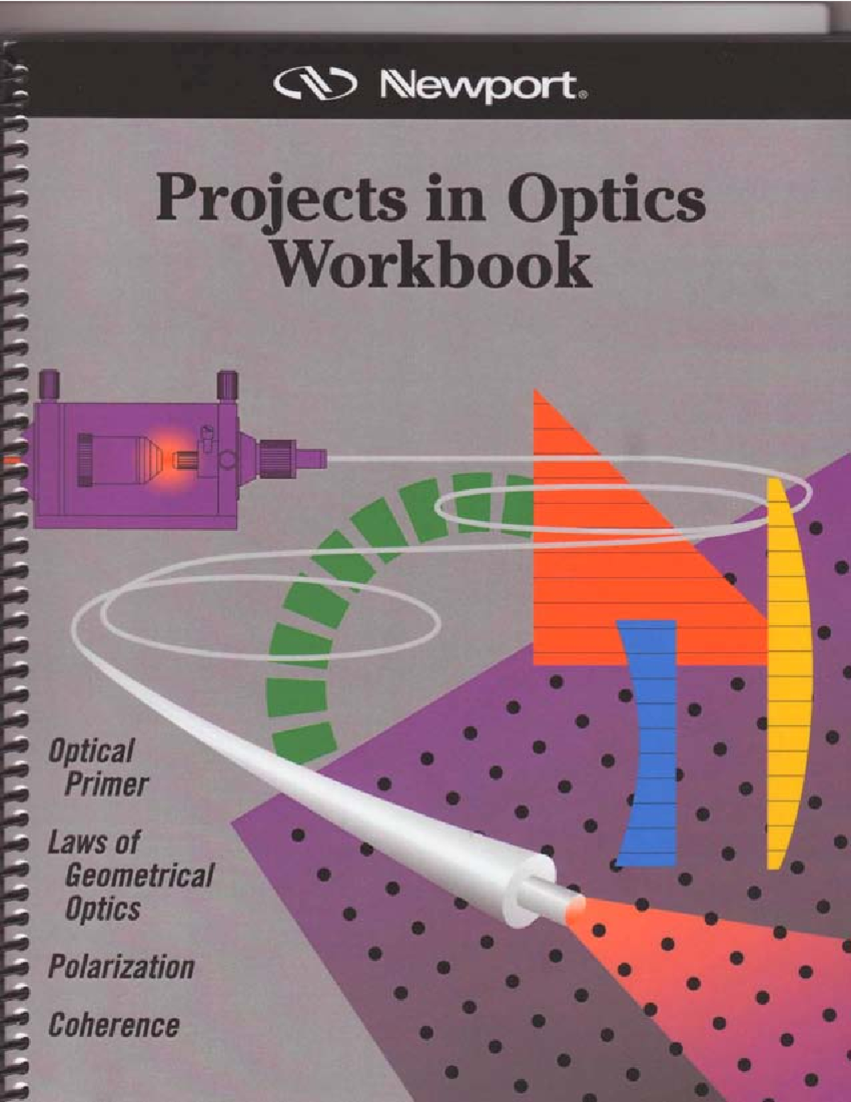 Optics Experiments - Projects in Optics Workbook o F o a O I o O o o o ...