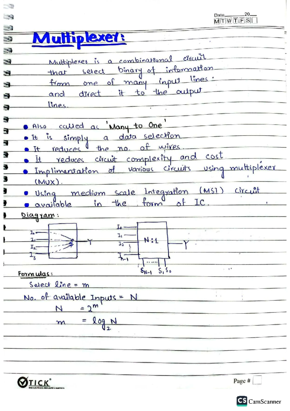 DLD 101: Number Systems Overview and Logic Gates Concepts - Studocu