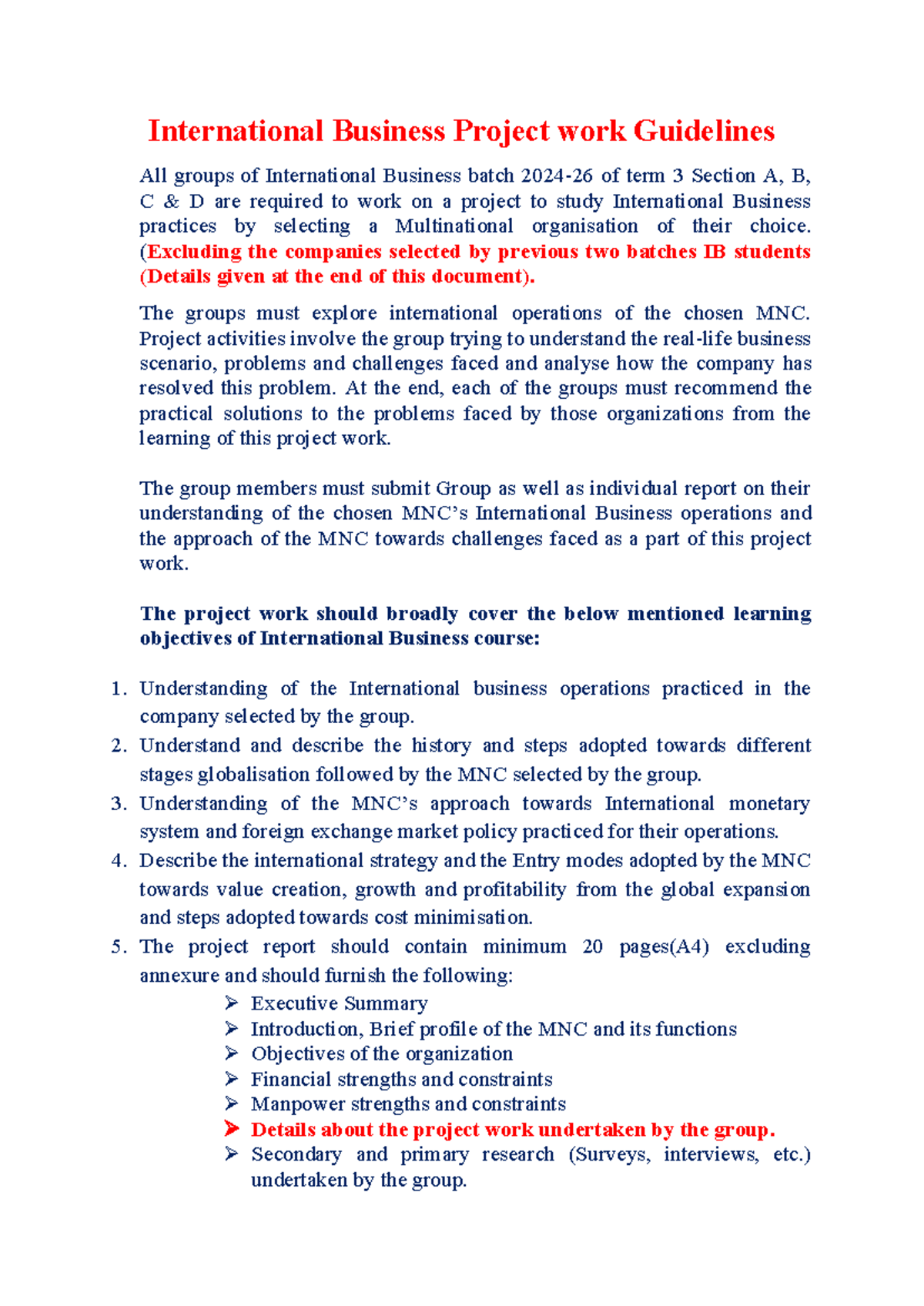 IB Term 3 2024-26 Project Work Guidelines for International Business ...