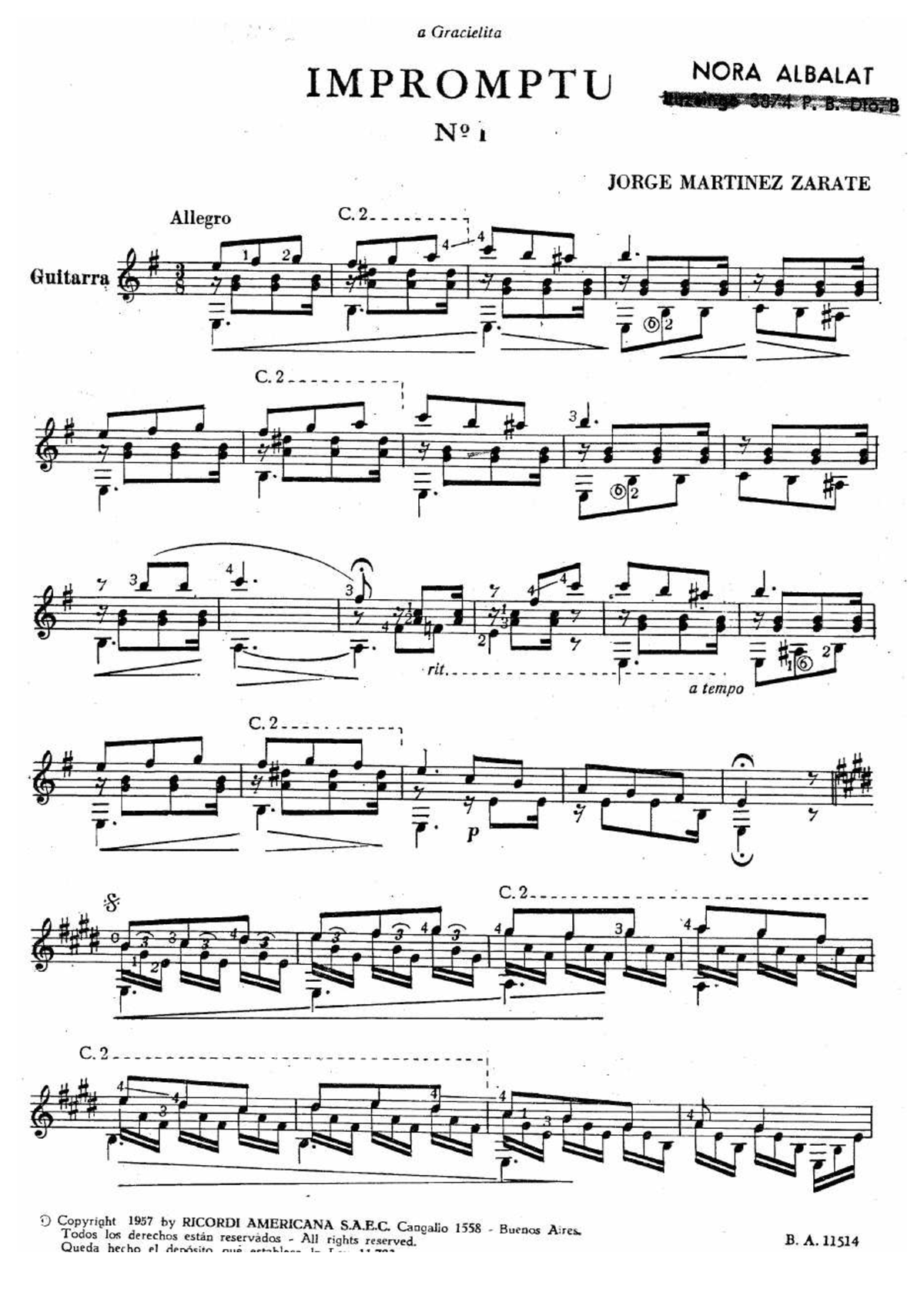Impromptu Notes by Jorge Martinez Zarate (Course Code: CC. 22) - Studocu