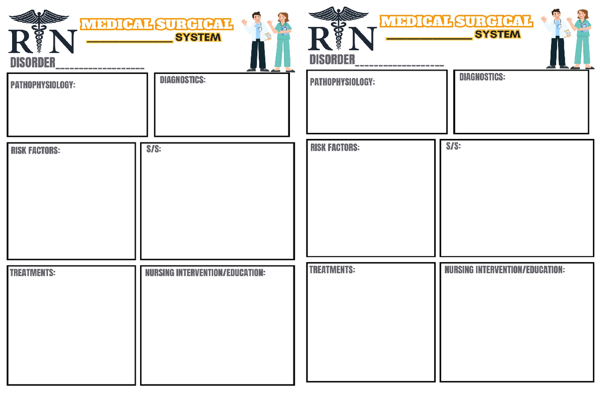 Organixer - notes - Nursing - MEDICALSURGICAL MEDICAL SURGICAL RIN ...