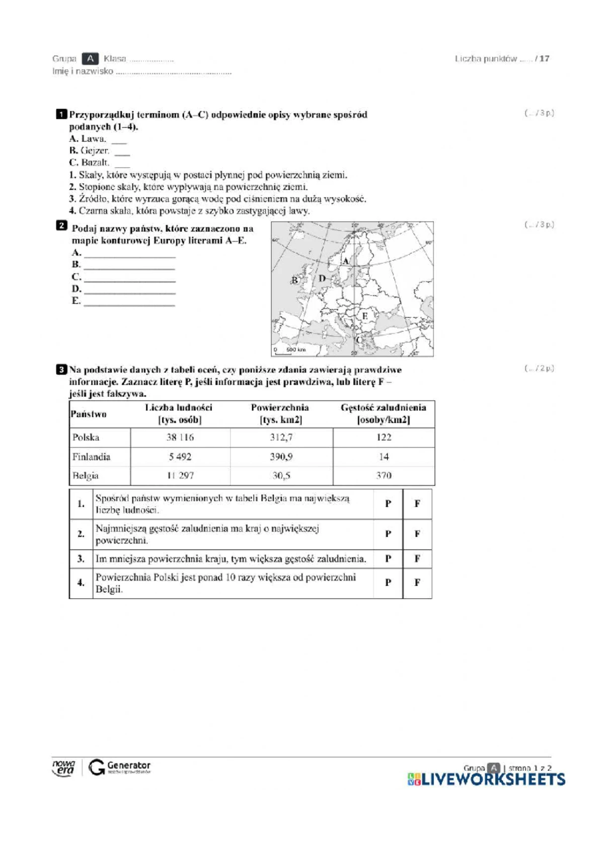 EC A2 Unit 5 Tests: Answer Key & Language Scripts Guide - Studocu